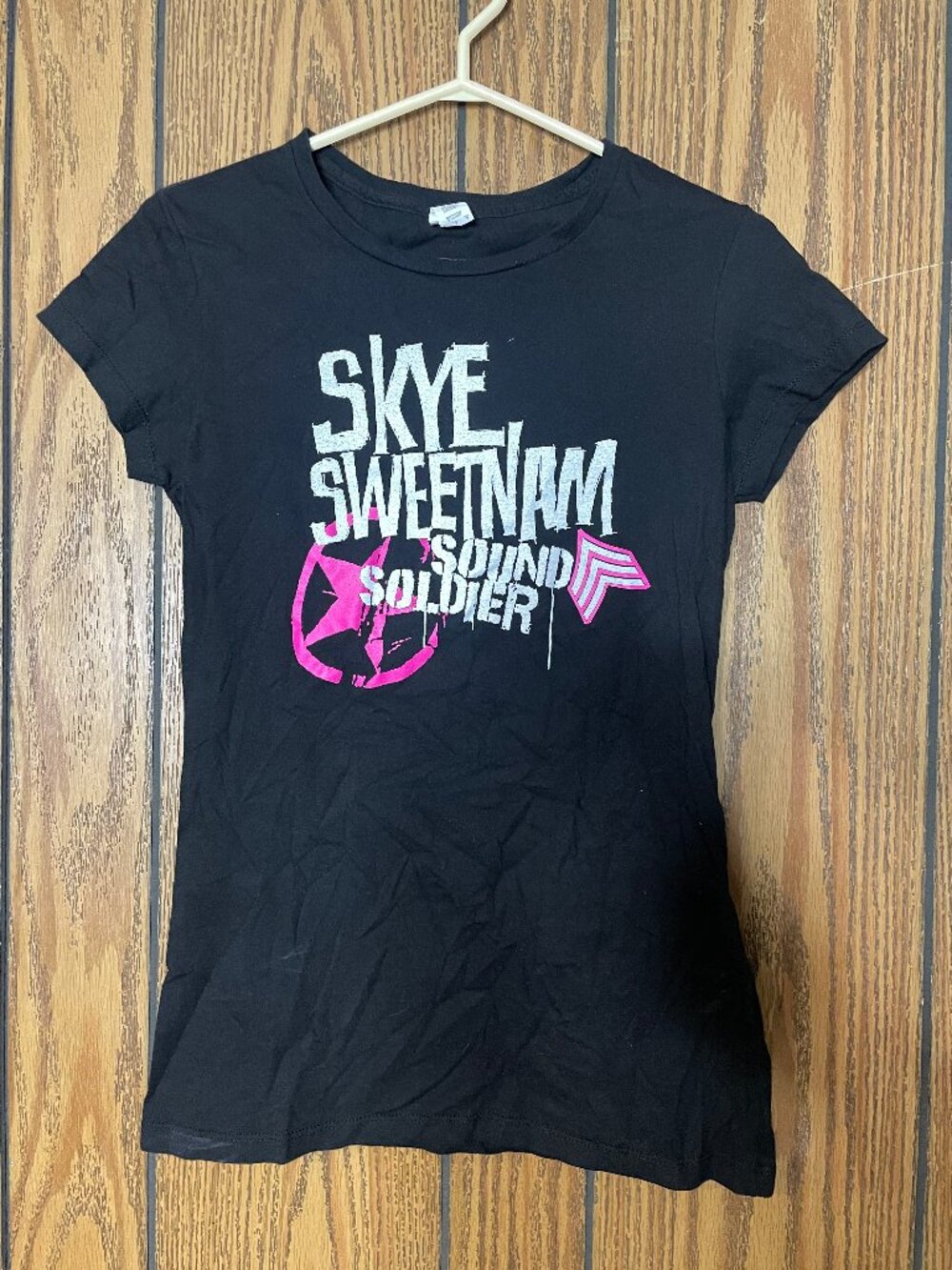 Skye Sweetnam Sound Soiler Womens Large Band T-Shirt
